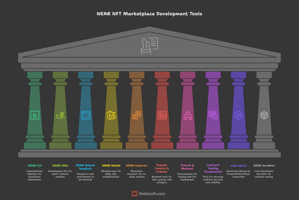 NEAR NFT Marketplace Development Tools