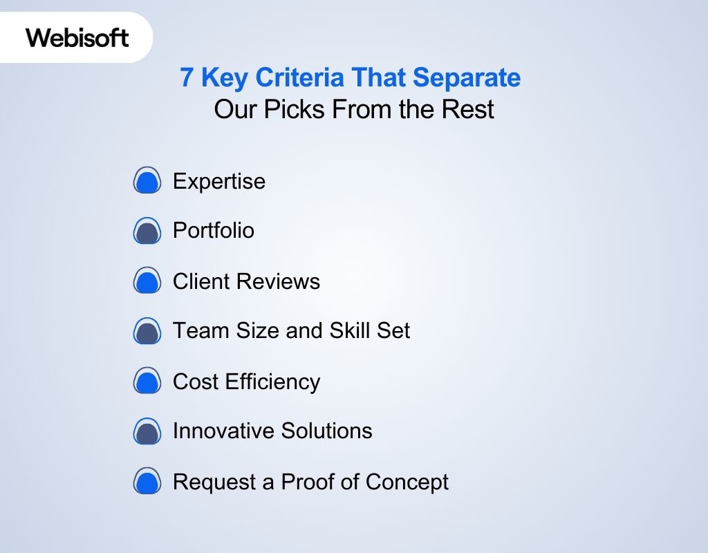 7 Key Criteria That Separate Our Picks From the Rest