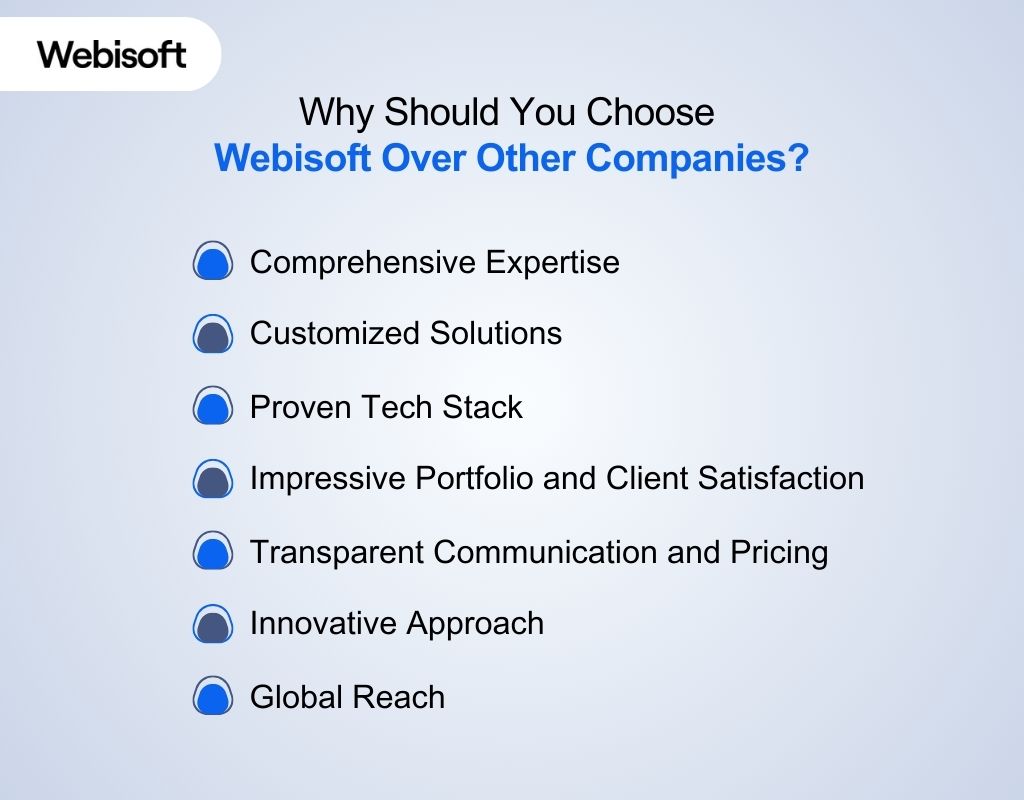 Why Should You Choose Webisoft Over Other Companies