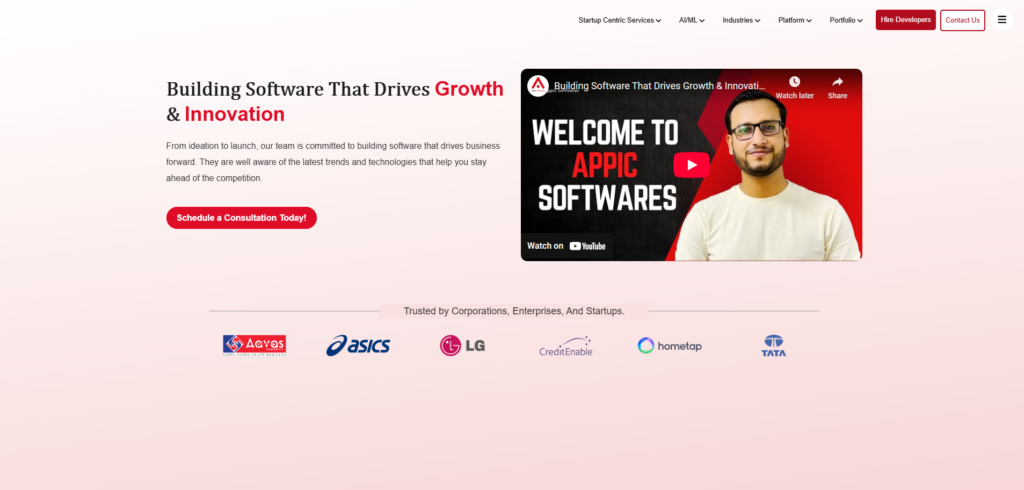 Appic Softwares
