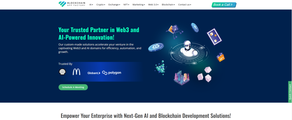 Blockchain App Factory