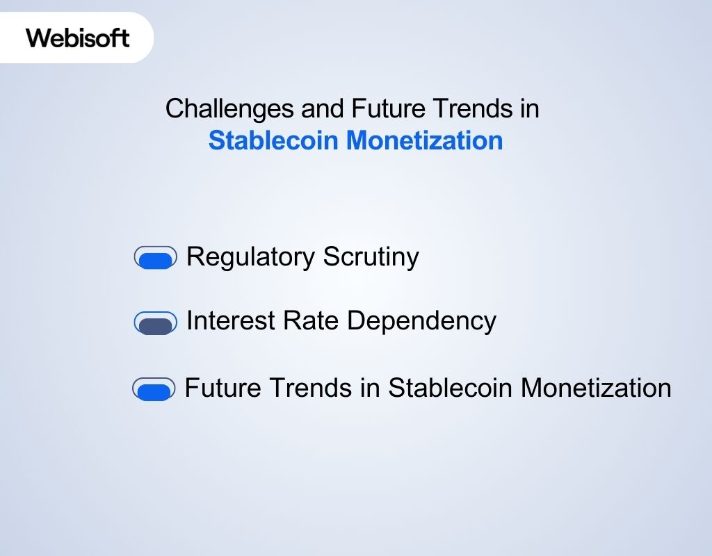 Challenges and Future Trends in Stablecoin Monetization
