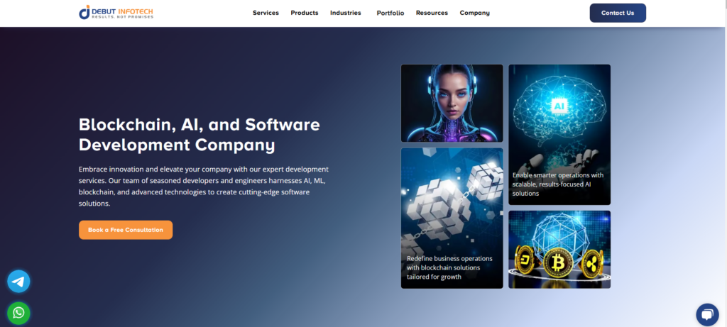 Debut Infotech