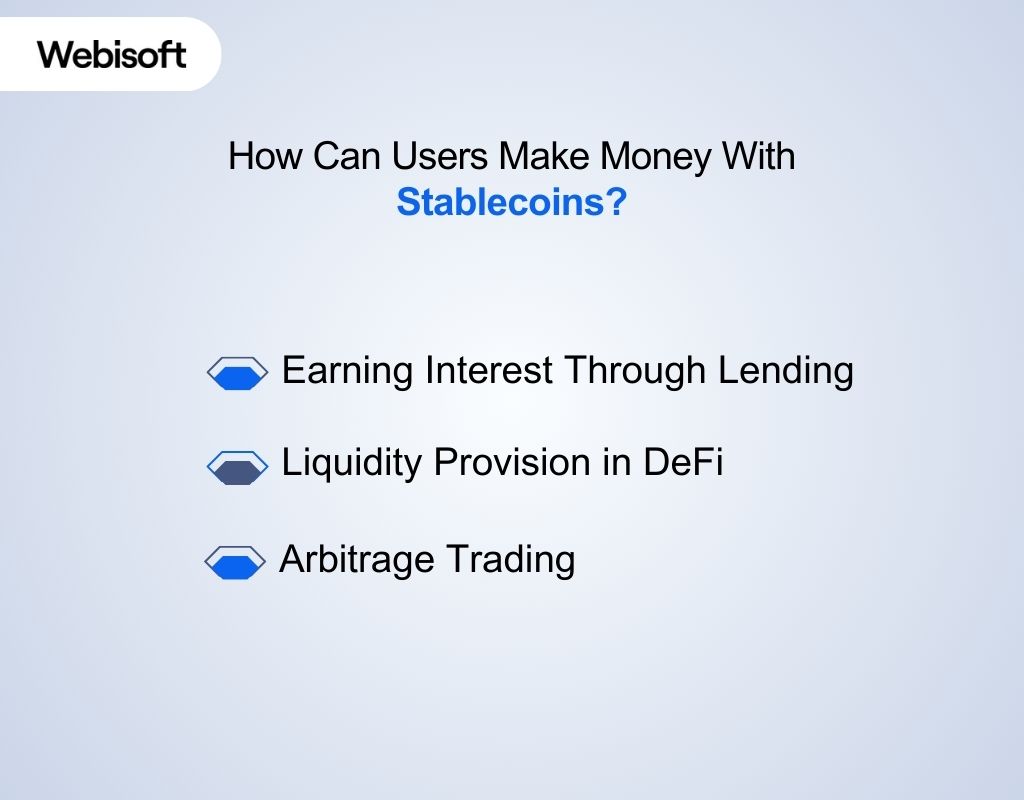 How Can Users Make Money With Stablecoins