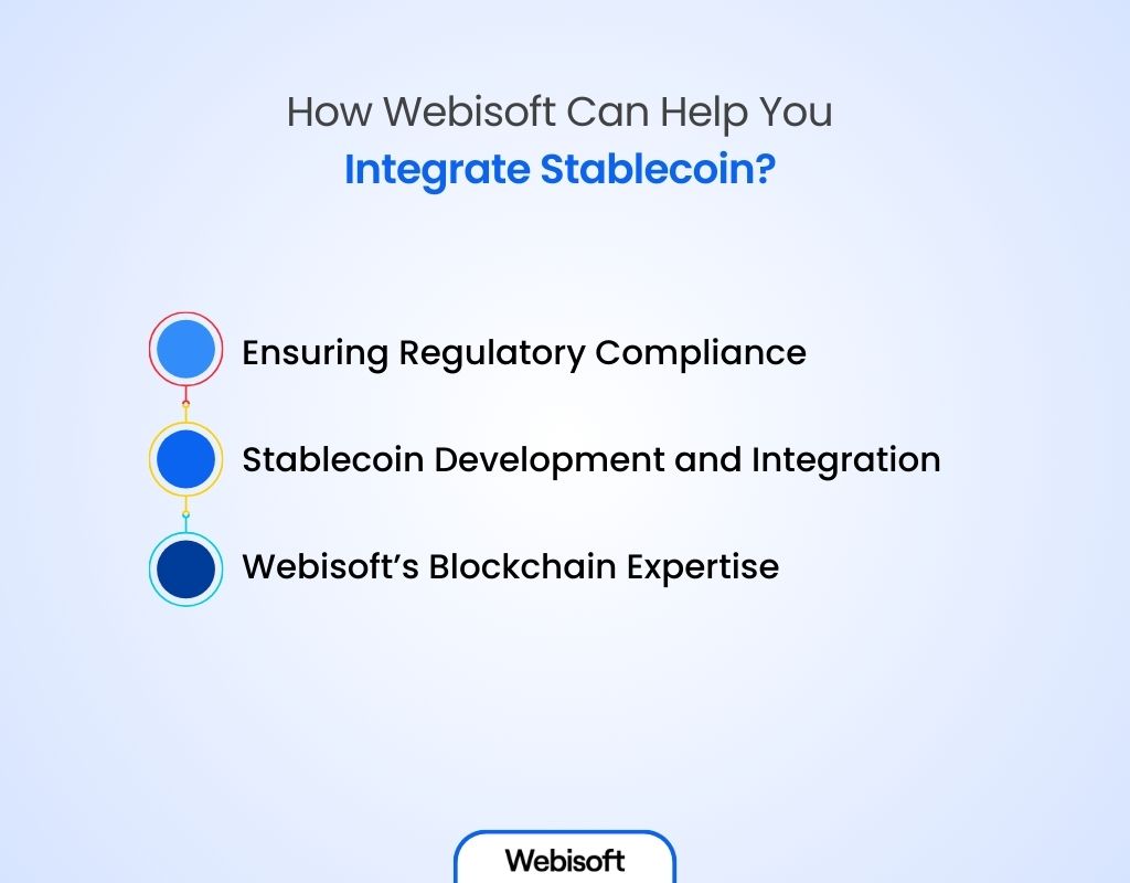 How Webisoft Can Help You Integrate Stablecoin