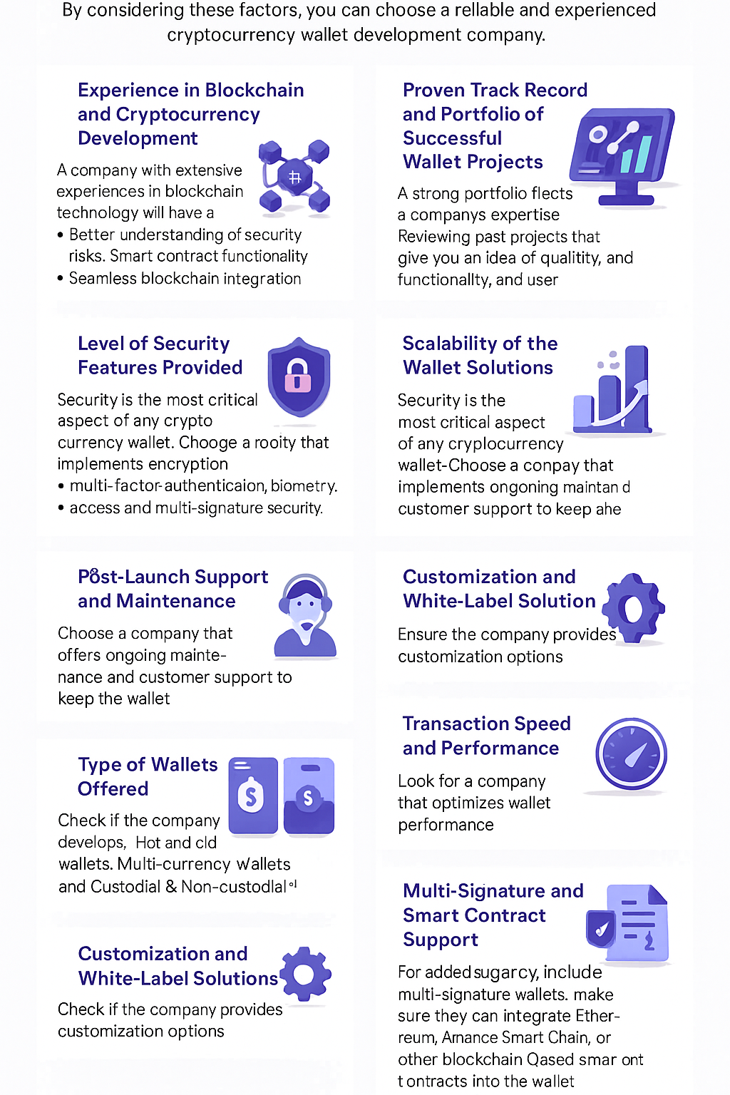 How to Choose the Best Cryptocurrency Wallet Development Company