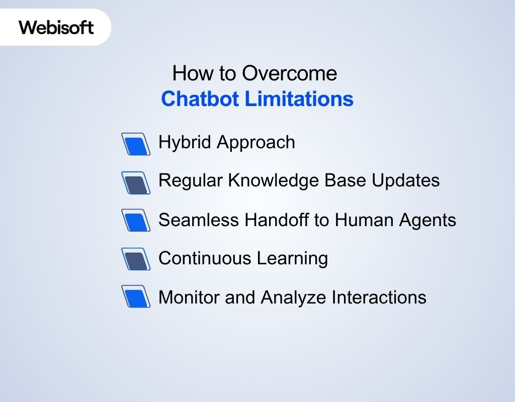 How to Overcome Chatbot Limitations