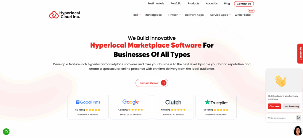 Hyperlocal Cloud