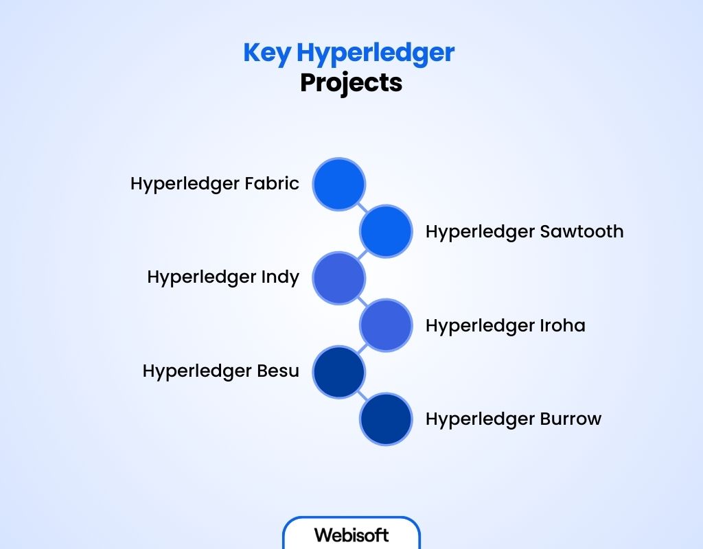 Key Hyperledger Projects