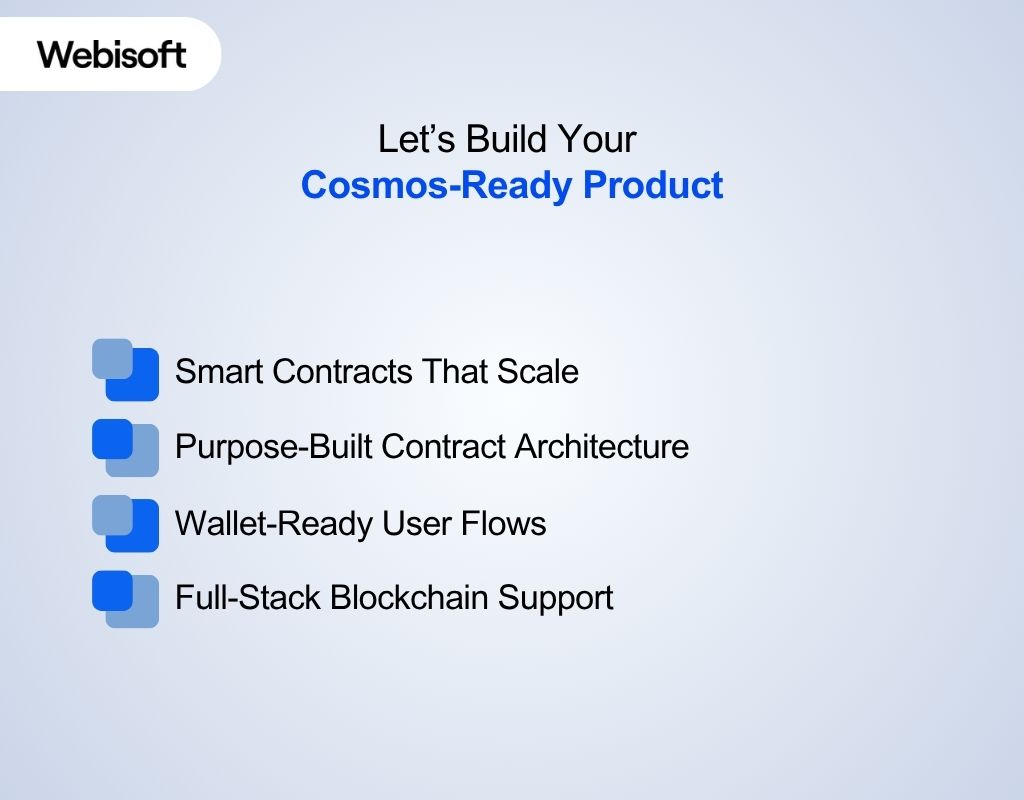 Let’s Build Your Cosmos-Ready Product