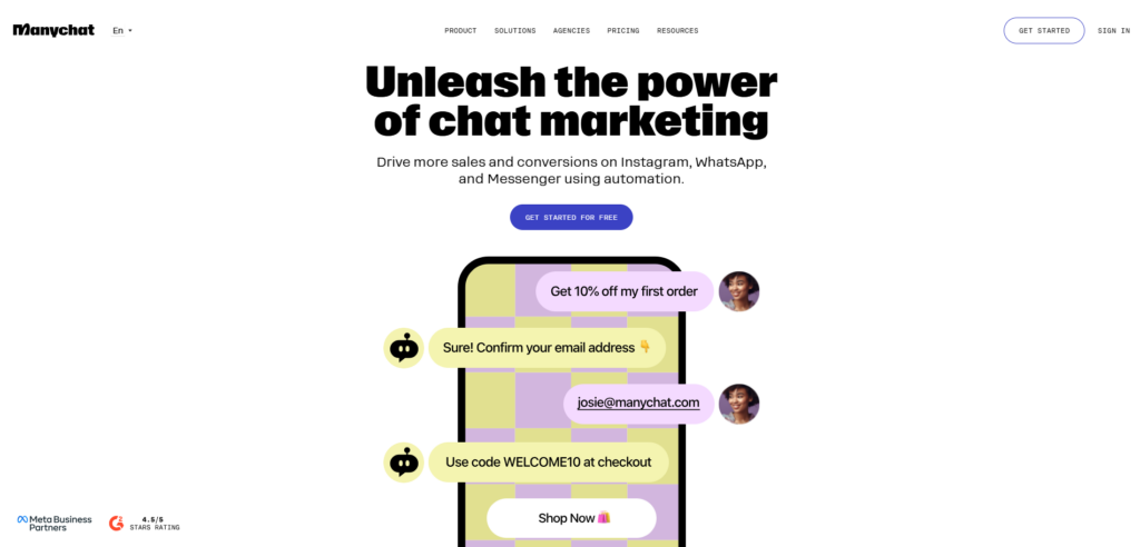 ManyChat