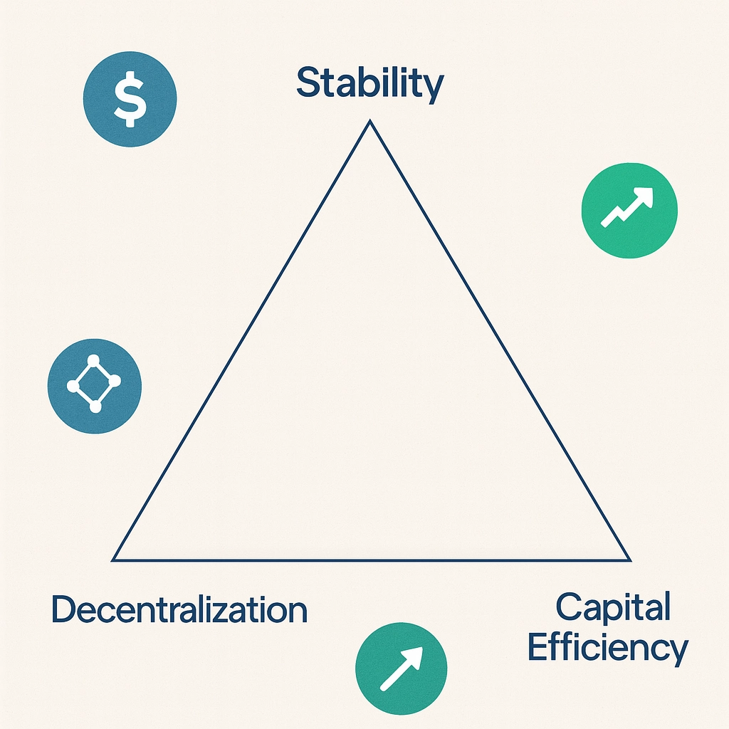 Understanding the Stablecoin Trilemma