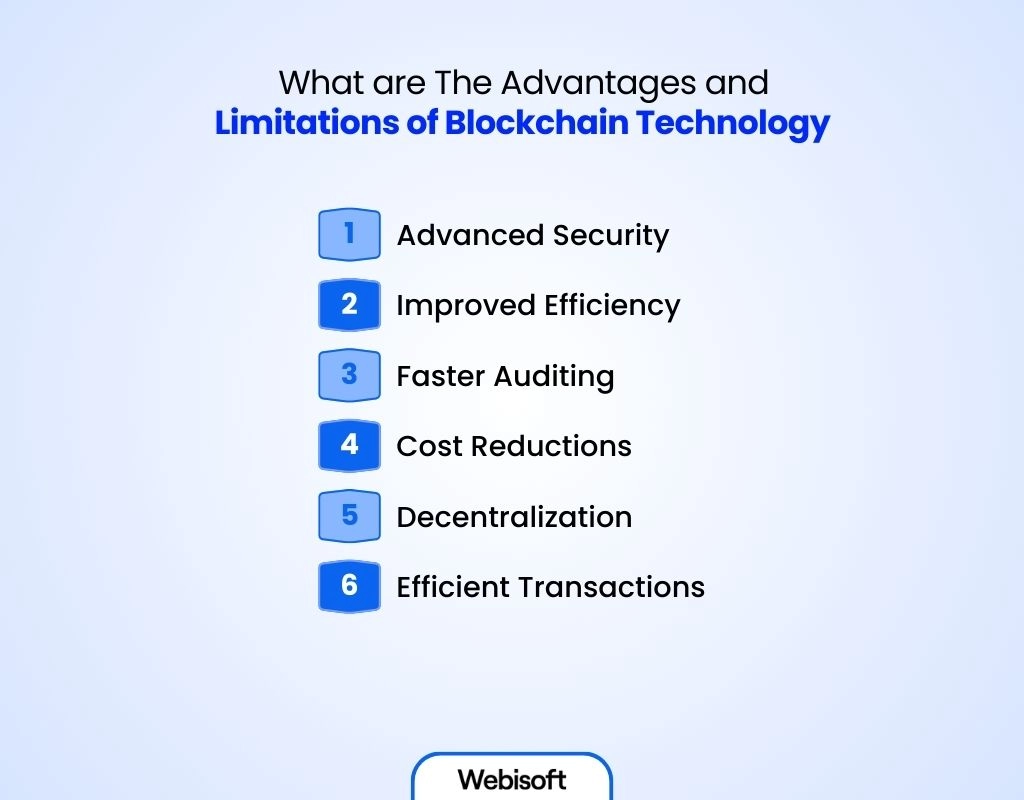 What are The Advantages and Limitations of Blockchain Technology 