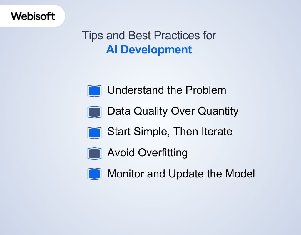 Tips and Best Practices for AI Development