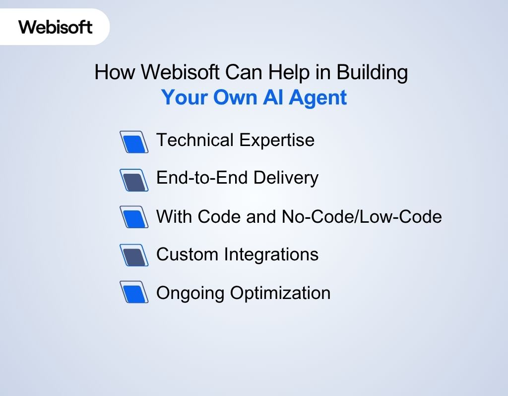 How Webisoft Can Help in Building Your Own AI Agent