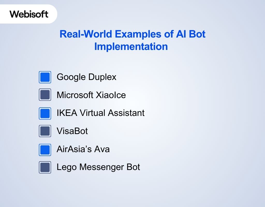 Real-World Examples of AI Bot Implementation