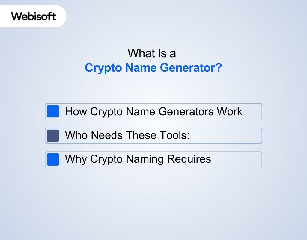 What Is a Crypto Name Generator