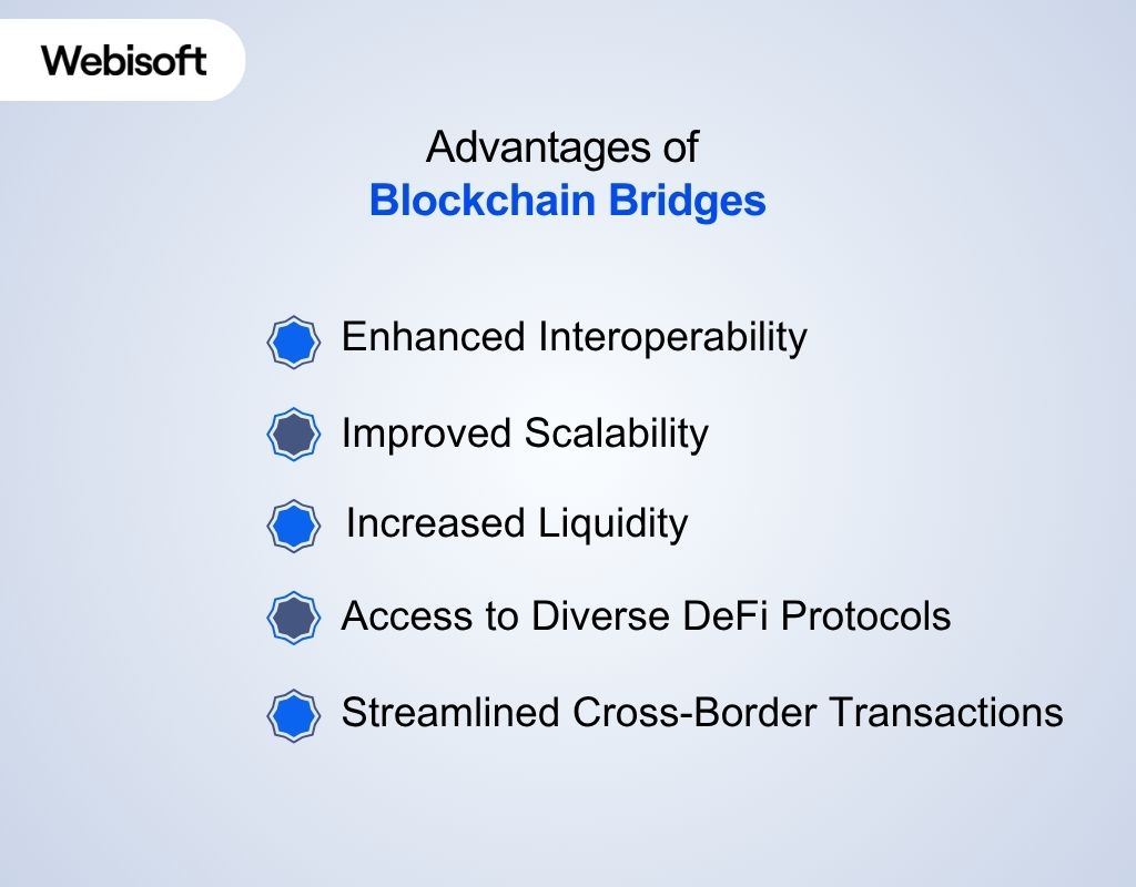 Advantages of Blockchain Bridges