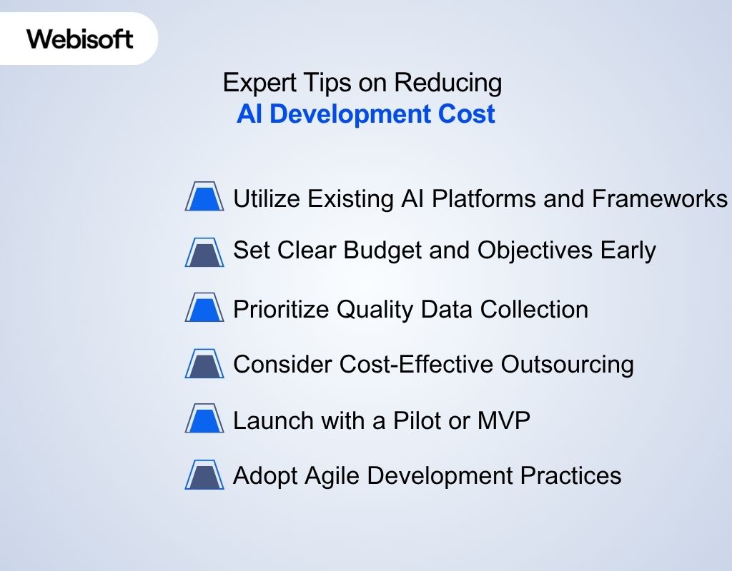 Expert Tips on Reducing AI Development Cost