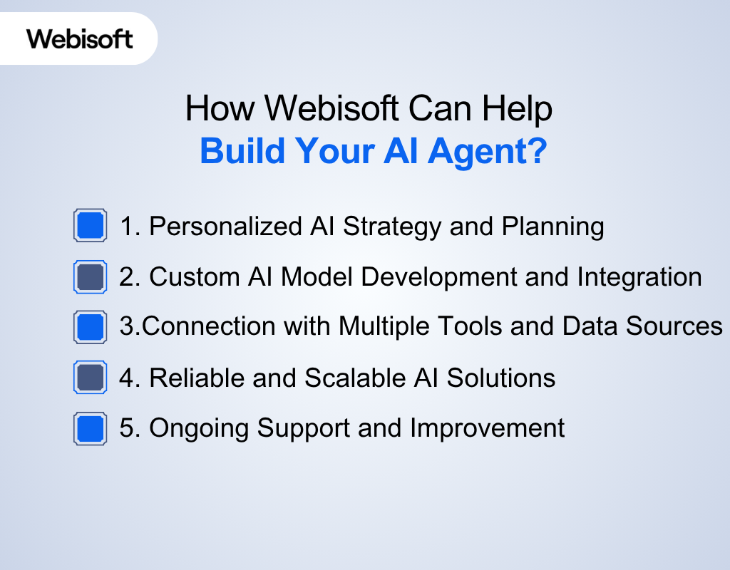 How Webisoft Can Help Build Your AI Agent