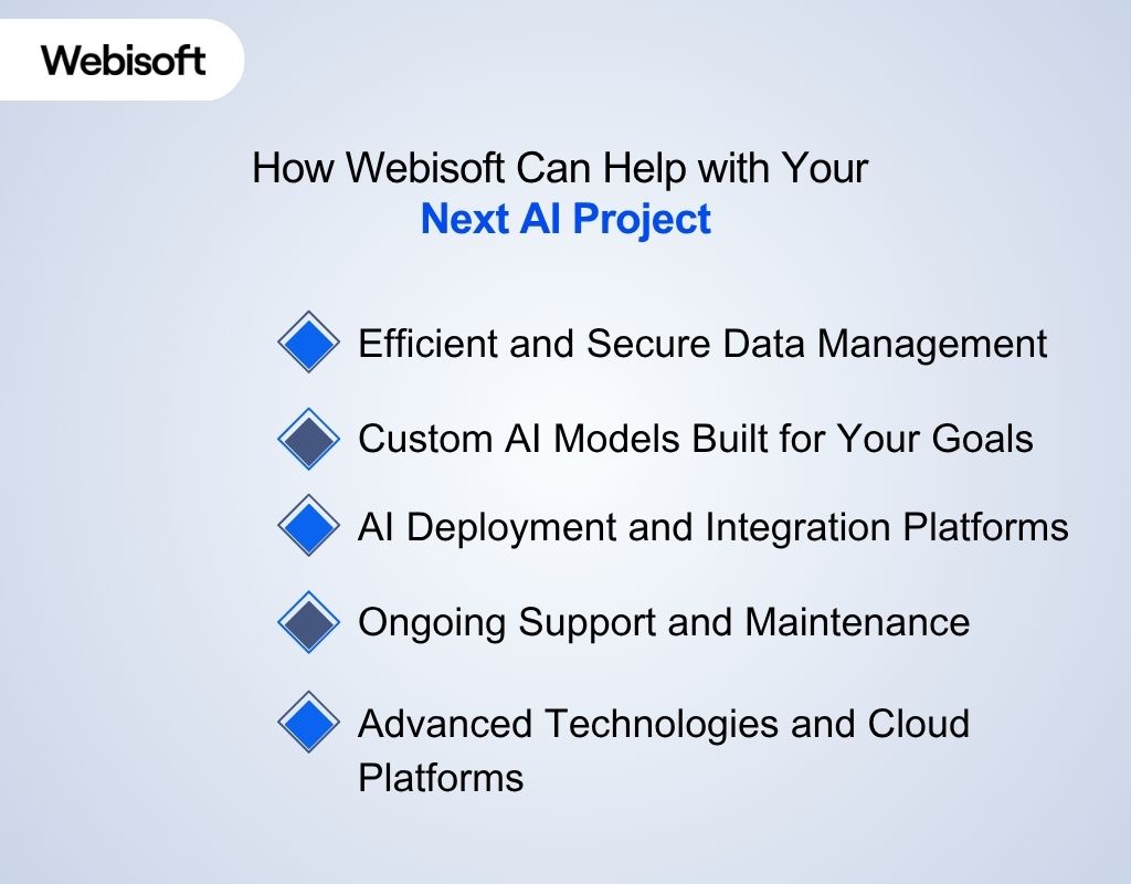 How Webisoft Can Help with Your Next AI Project