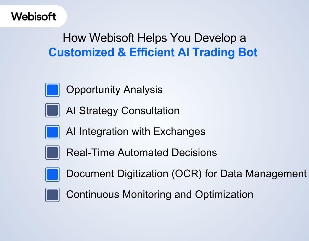 How Webisoft Helps You Develop a Customized