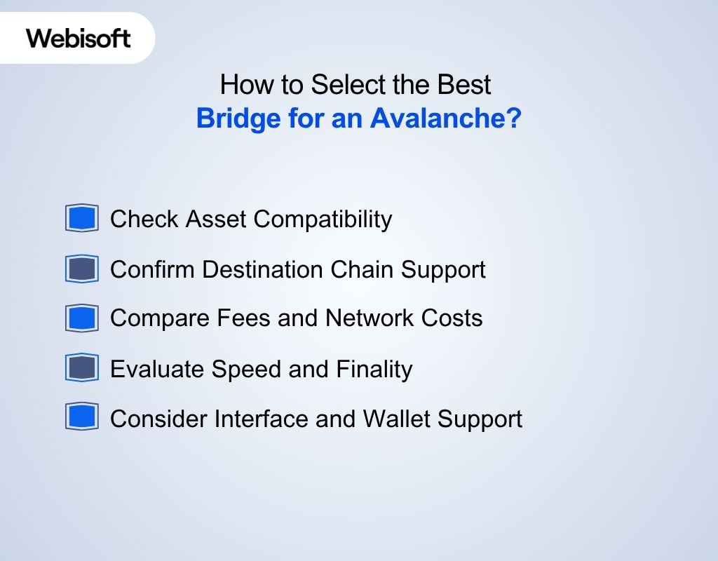 How to Select the Best Bridge for an Avalanche