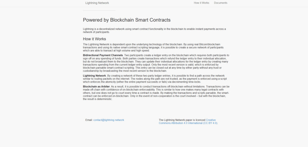 Lightning Network