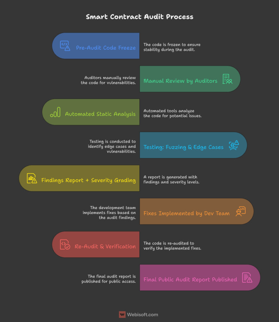 Smart Contract Audit Process