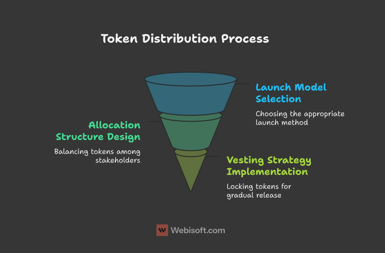 Token distribution strategy