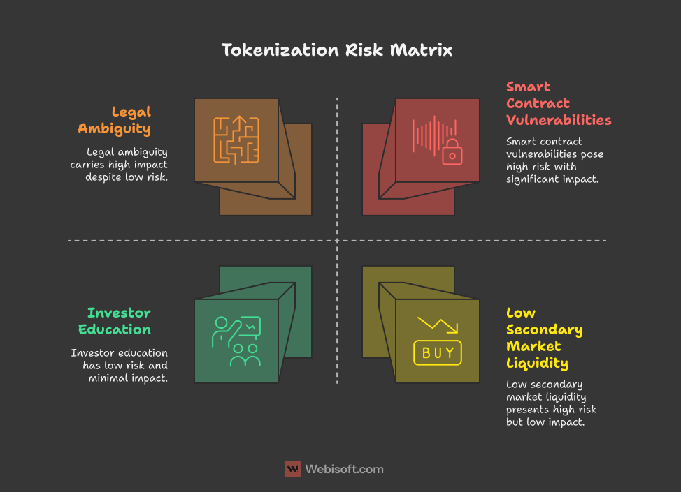 3. Tokenization Risk Matrix Tokenization Risk Matrix