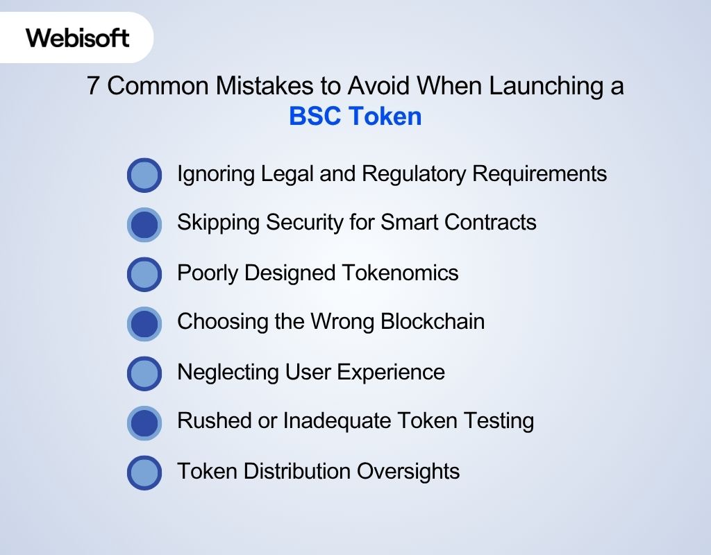 7 Common Mistakes to Avoid When Launching a BSC Token
