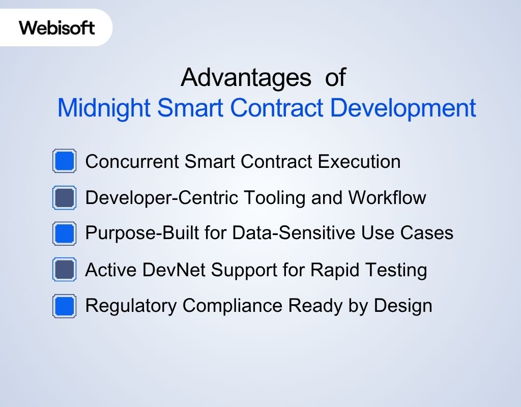 Advantages and Limitations of Midnight Smart Contract Development