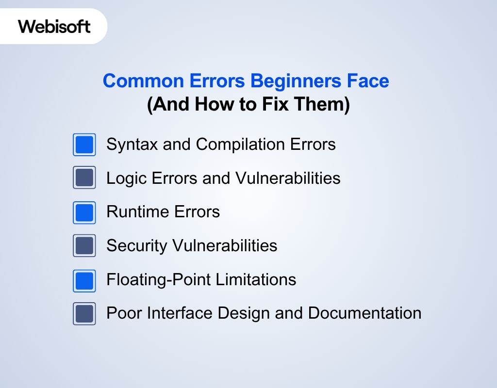 Common Errors Beginners Face