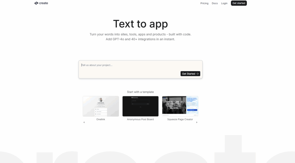 Create.xyz