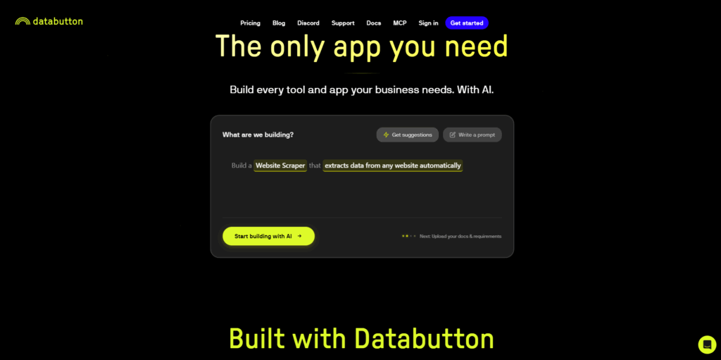 Databutton