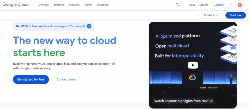 Google Cloud