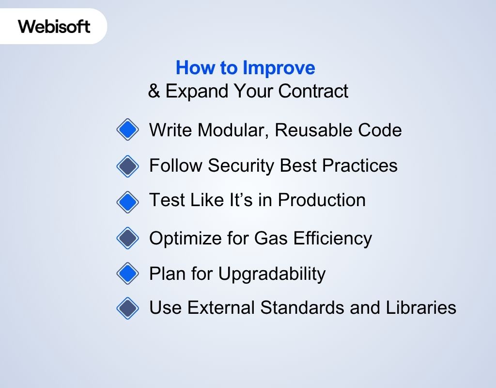 How to Improve & Expand Your Contract