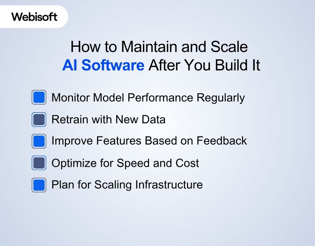 How to Maintain and Scale AI Software After You Build It
