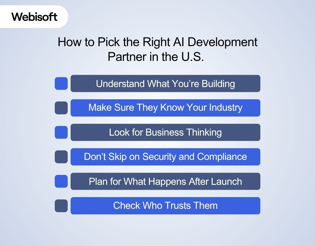 How to Pick the Right AI Development Partner in the U.S.
