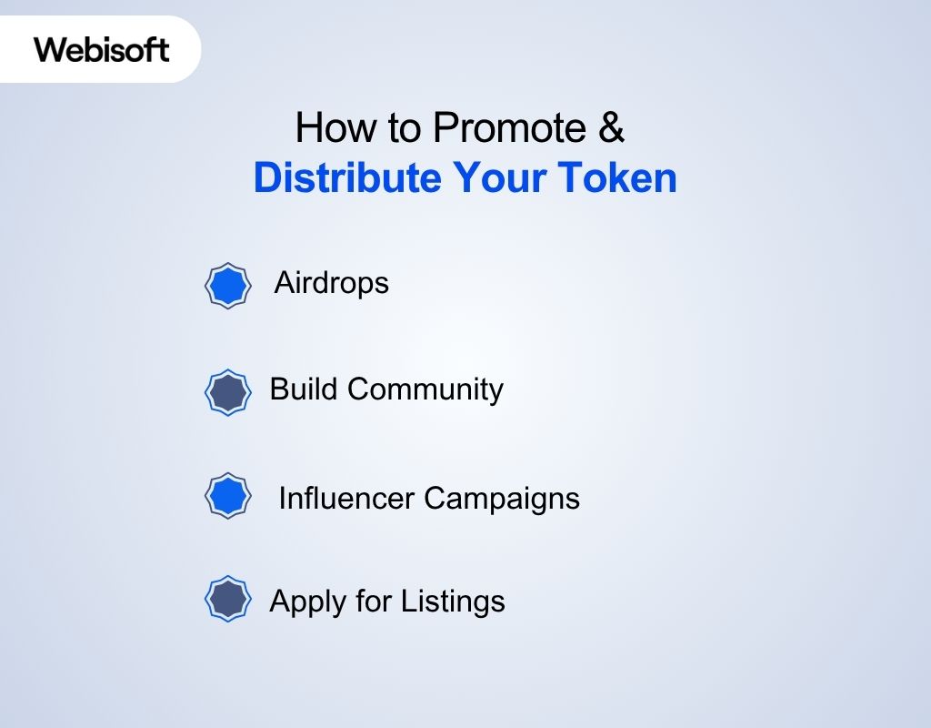 How to Promote & Distribute Your Token