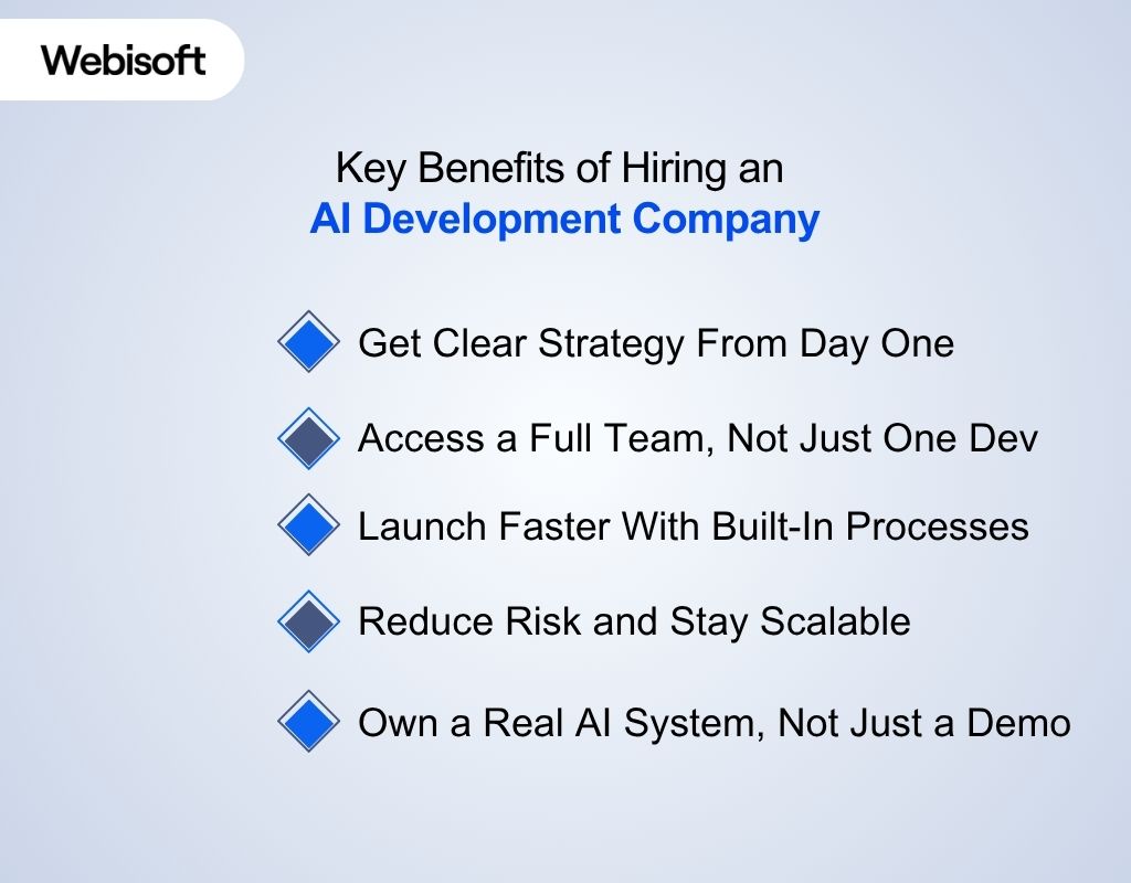 Key Benefits of Hiring an AI Development Company