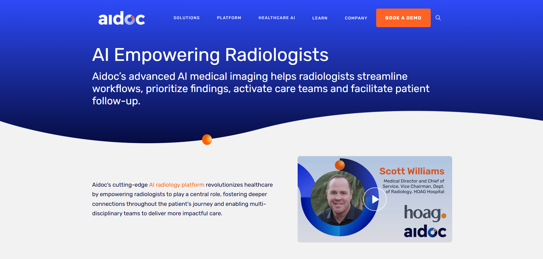 Aidoc – For Radiology and Emergencies