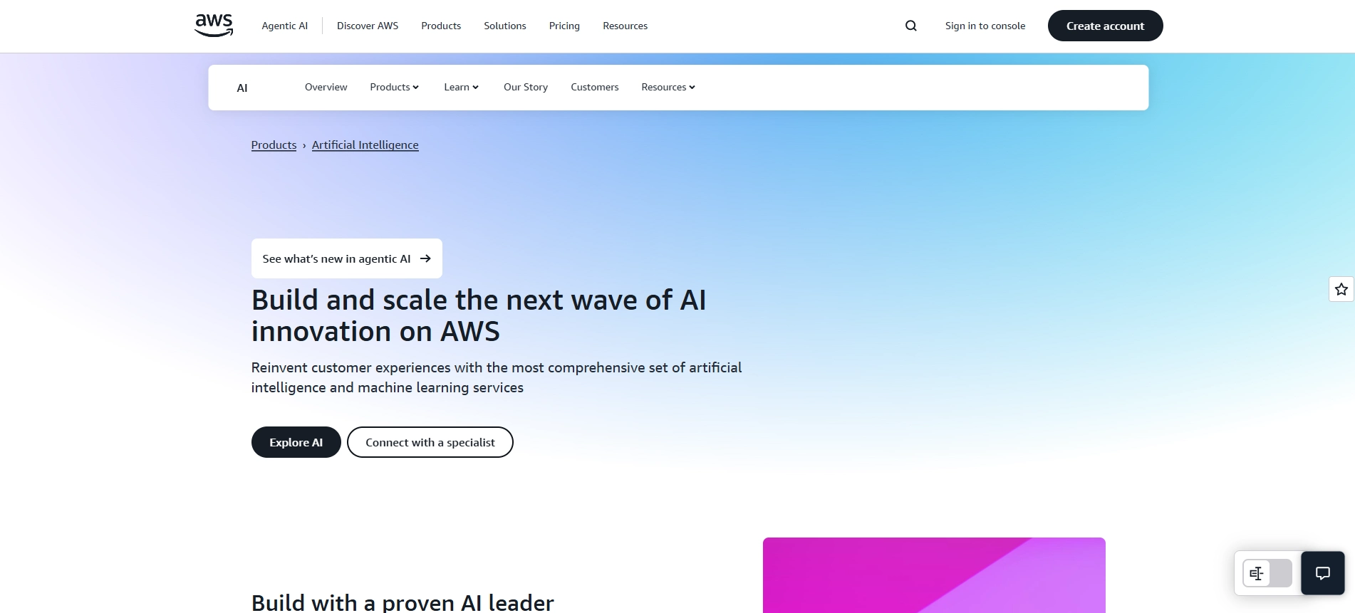 Amazon AI