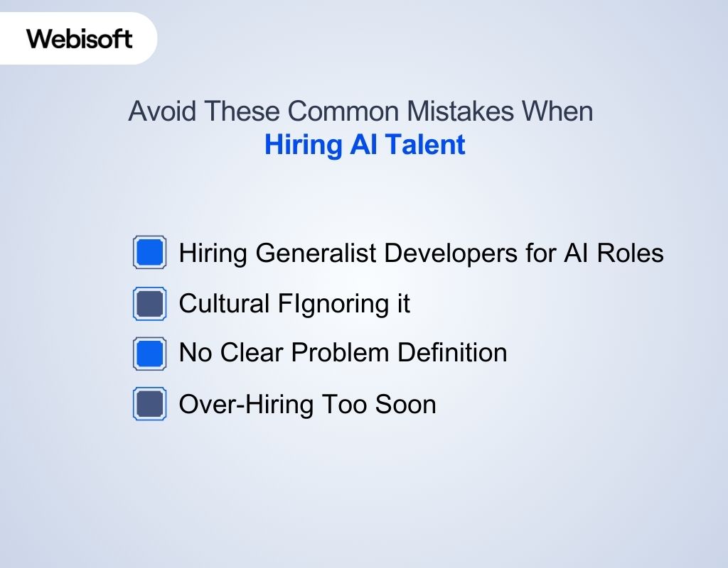 Avoid These Common Mistakes When Hiring AI Talent