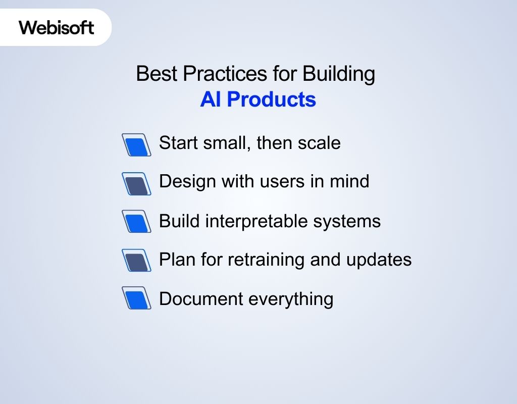 Best Practices for Building AI Products