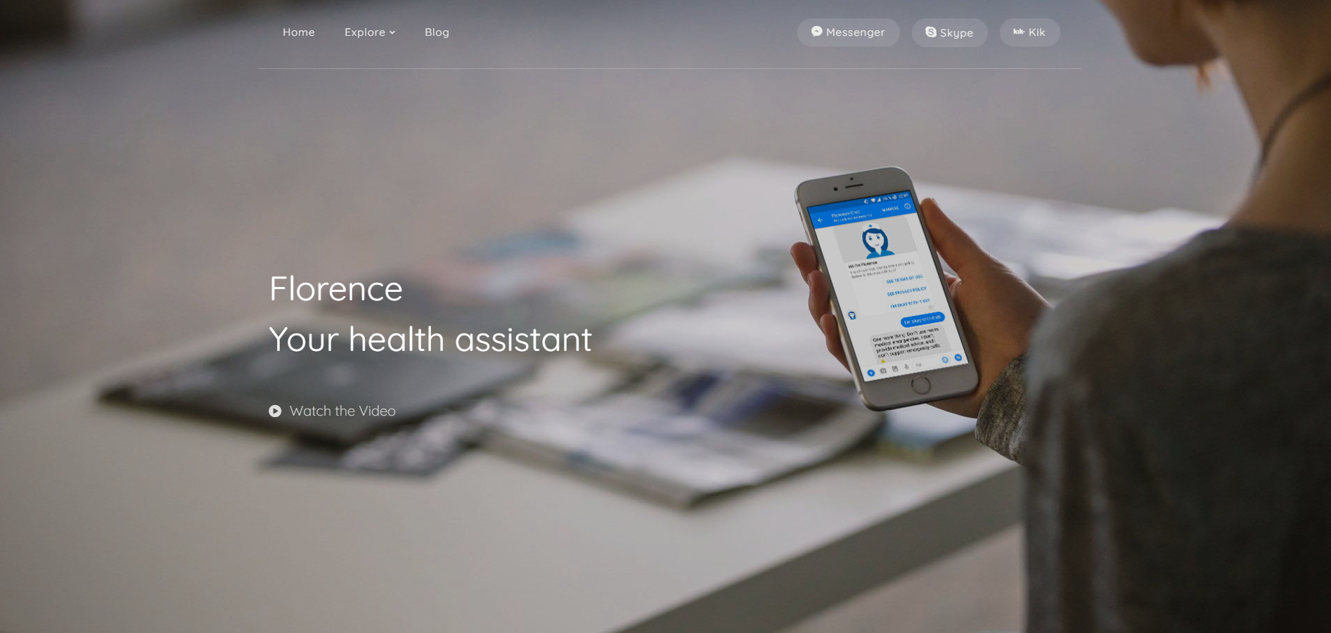 Florence – Medication Reminders (For Patients)