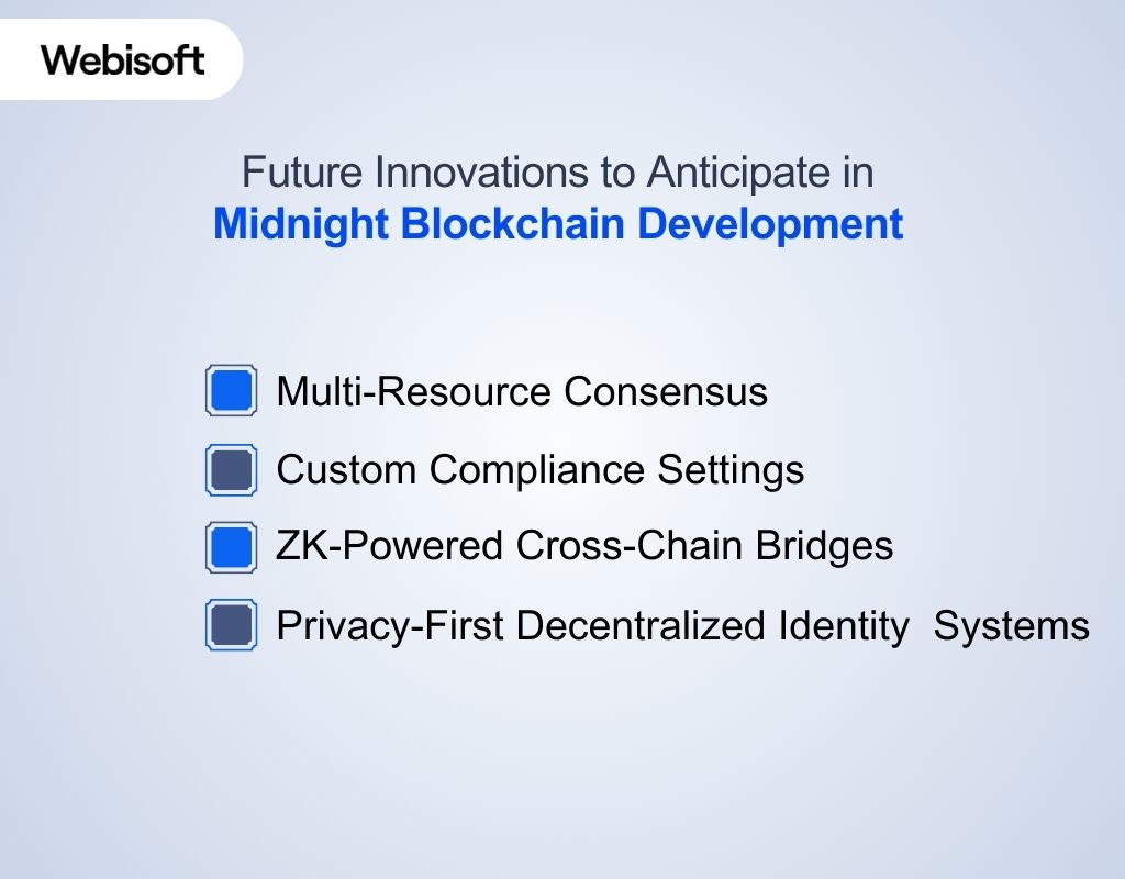Future Innovations to Anticipate in Midnight Blockchain Development 