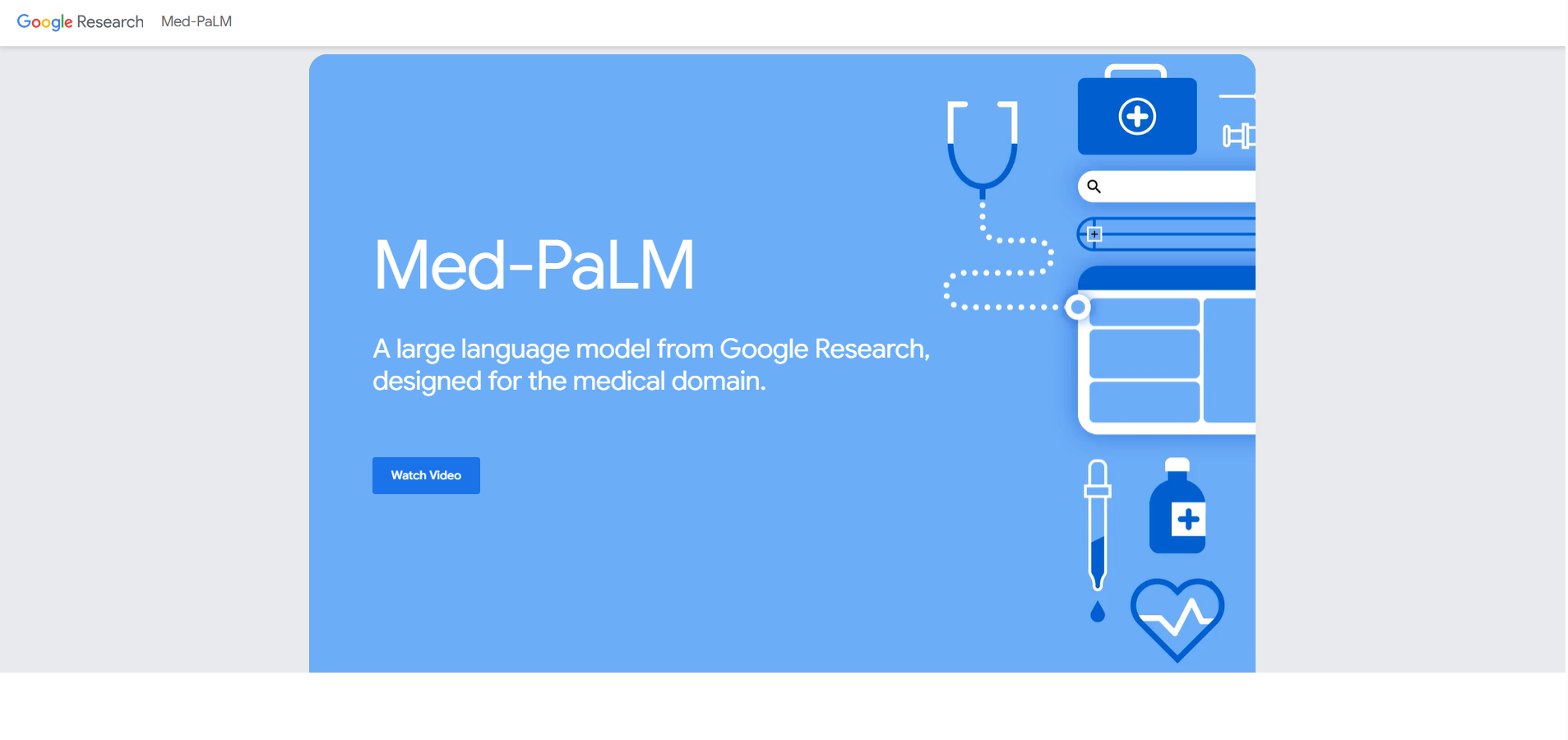 Google Med-PaLM 2