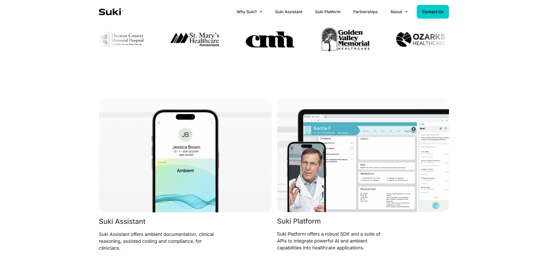 Suki- Voice-Enabled Documentation